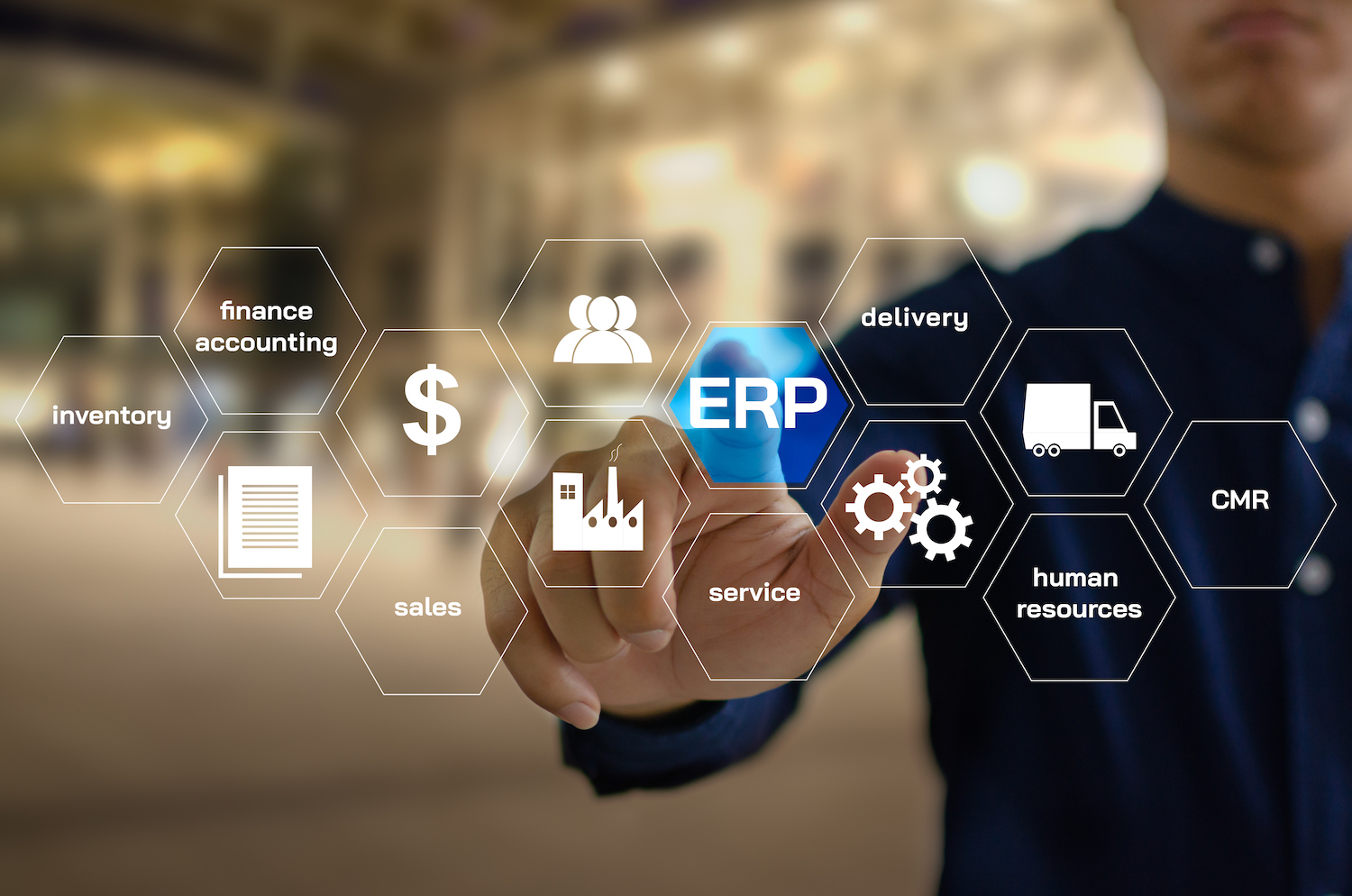 ¿Qué es un ERP? Descubre la Eficiencia Empresarial con Skynet ERP